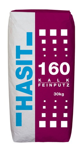 Štuk Fein-Kalkputz 160 jemný vápenný 30kg HASIT - Suché směsi Štuky