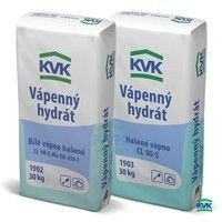 Hydrát vápenný 30kg KVK - Suché směsi Cement a vápno