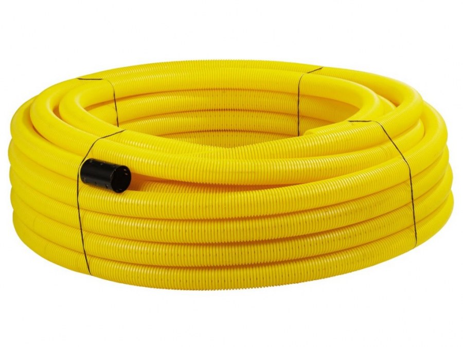 Trubka drenážní PVC  50 žlutá
