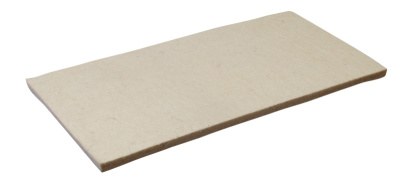 Plsť bílá náhradní povrch 280x140x10mm Plsť bílá náhradní povrch 280x140x10mm