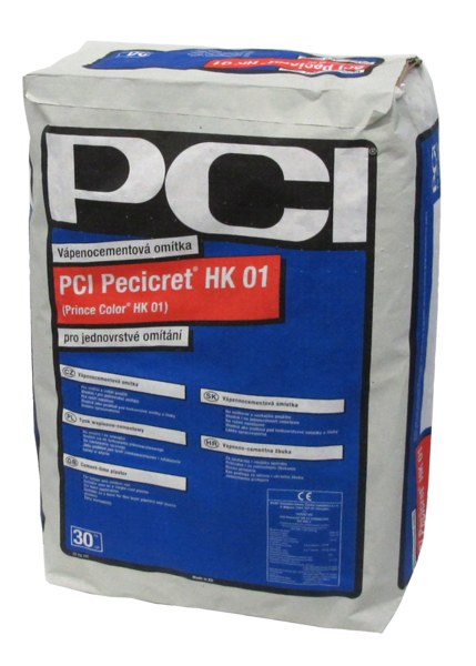 PCI- malta jádrová PECICRET HK 01 (HK 01) 30kg (40) PCI - Suché směsi Omítky
