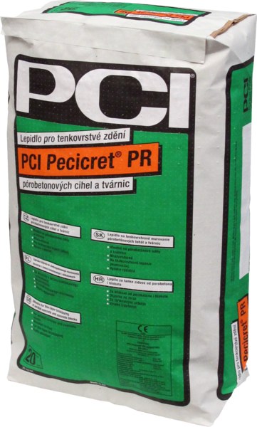 Malta na porobeton PECICRET PR (Z 301 PR) 20kg PCI