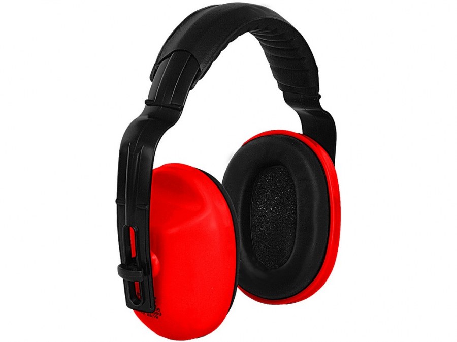 Sluchátka EP106 lehká s polstrováním červená - Ochranné pomůcky, rukavice, oděvy Ochranné pomůcky Chrániče sluchu