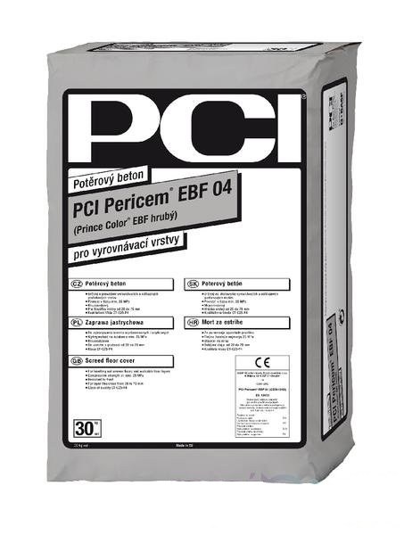 Potěr betonový PERICEM EBF 04 (EBF hrubý) 30kg PCI - Suché směsi Betony