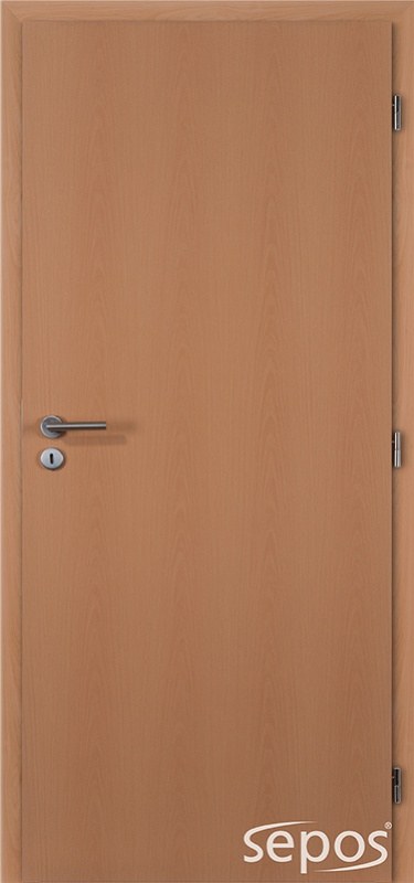 Dveře PO kašír. BUK 80L - Stavební výplně Dveře Protipožární