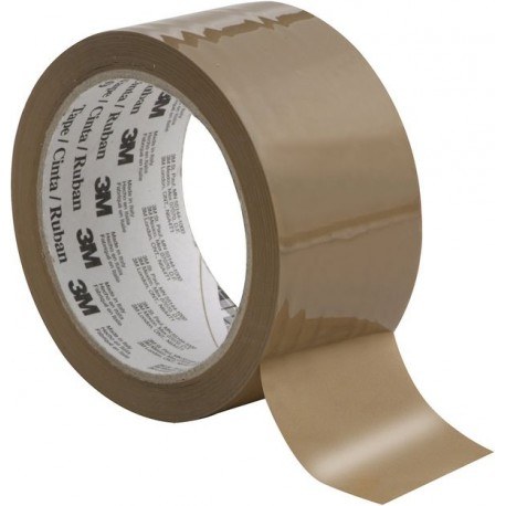 Páska polyethylenová 48mmx66m hnědá - Nářadí Pásky, fólie, tabulky Pásky balící