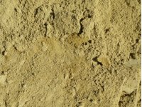 Písek kopaný (prodej na m3)