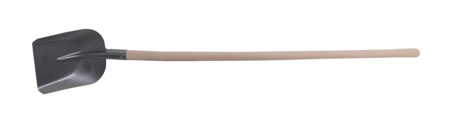 Lopata standard s násadou, kladívkový lak 24x29cm - Nářadí Zahradní Lopaty, rýče