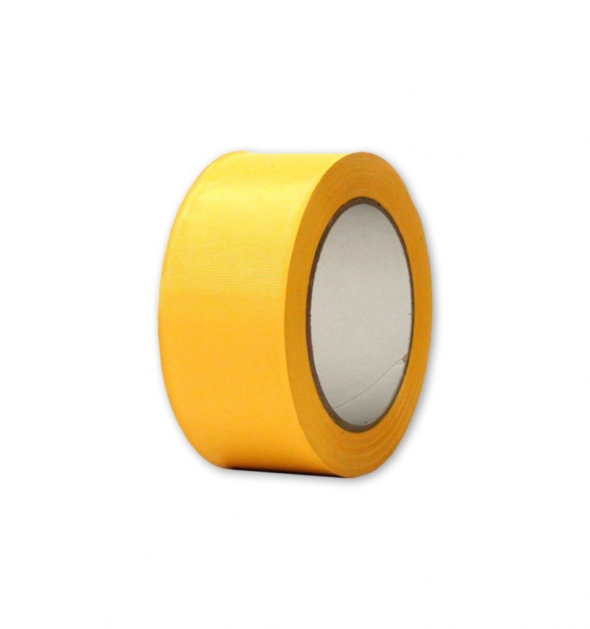 Páska PVC 30mmx33m žlutá rýhovaná UV - Nářadí Malířské potřeby Pásky Venkovní