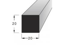 Lišta dřevěná H 2020 BK / 90cm