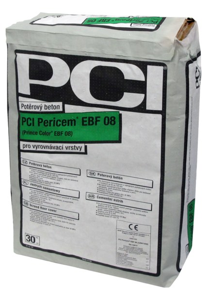 Potěr betonový PERICEM EBF 08 (EBF 08)  30kg PCI