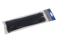 Pásek vázací 250x3.6 černá (50ks)