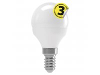 Žárovka LED MINI 4W E14 teplá bílá