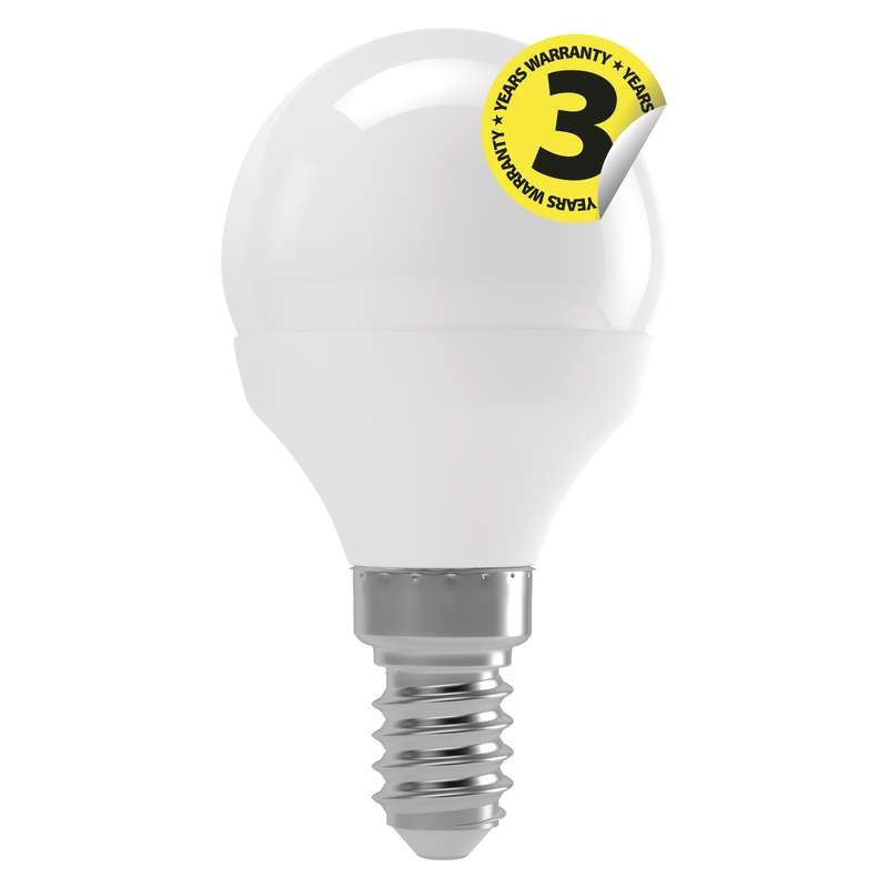 Žárovka LED MINI 4W E14 teplá bílá - Elektroinstalace Žárovky