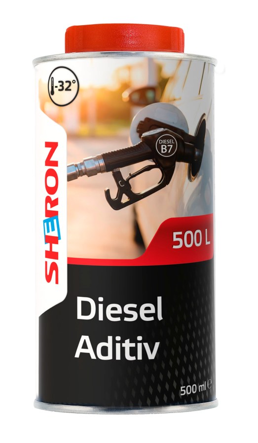 SHERON Diesel Aditiv 1:1000 500ml - Auto doplňky Kapaliny