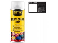 Barva multi color spray DISTYK 400ml RAL9003 signální bílá matná