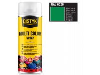 Barva multi color spray DISTYK 400ml RAL6029 mátová zelená