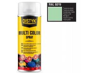 Barva multi color spray DISTYK 400ml RAL6019 pastelově zelená