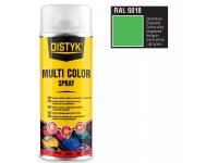 Barva multi color spray DISTYK 400ml RAL6018 zelenožlutá DEN BRAVEN