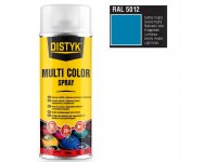 Barva multi color spray DISTYK 400ml RAL5012 světle modrá