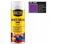 Barva multi color spray DISTYK 400ml RAL4008 fialová signální DEN BRAVEN