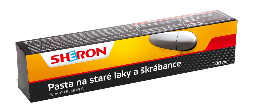 SHERON pasta na staré laky a škrábance SHERON - Auto doplňky Laky, spreje, tmely