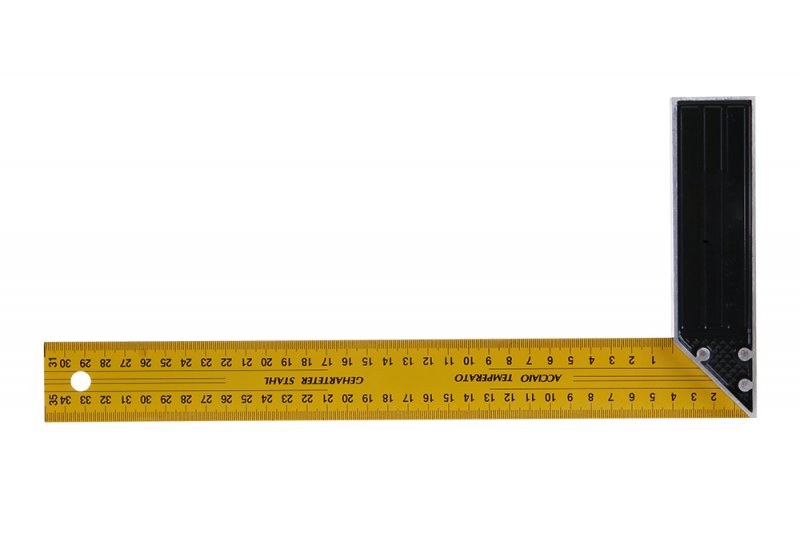 Úhelník hobby 350mm žlutý - Nářadí Měřidla Úhelníky, měřítka