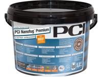 Hmota spárovací NANOFUG Premium stříbřitě šedá 5kg PCI