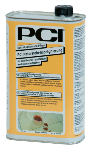 PCI- impregnace Naturstein 1L - Barvy, laky a chemie Impregnační nátěry