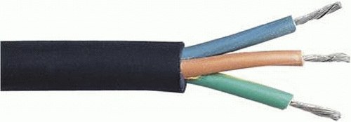 Kabel CGSG 3Gx1,5 pryžový