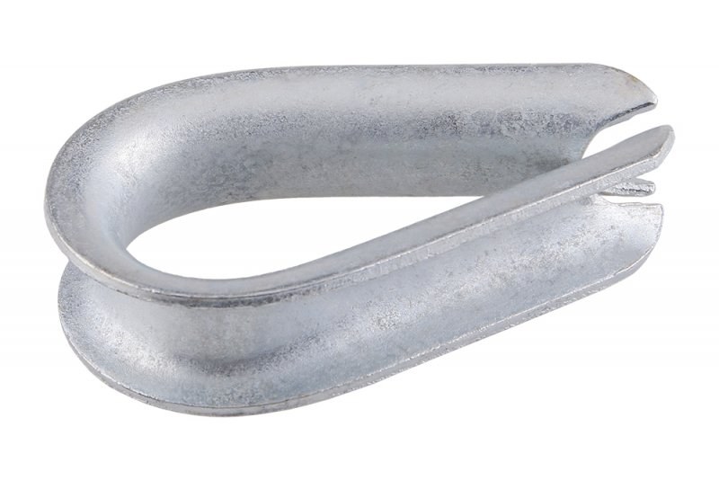 Očnice lanová 5mm 51252 - Nářadí Dílna Řetězy, lana, pásy Gumy a lana Příslušenství