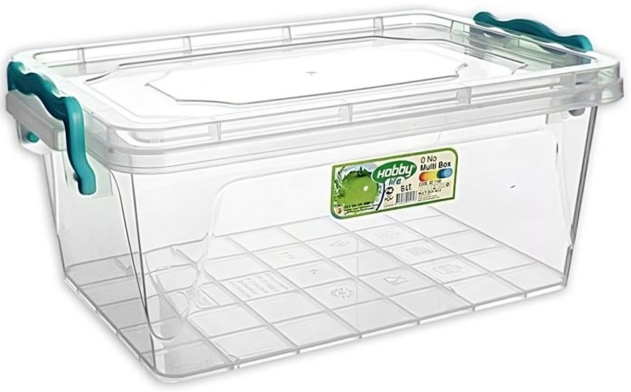 Box úložný multi s víkem  5l obdélník