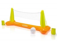 Hra volejbal do bazénu nafukovací INTEX - oranžovo/žlutá