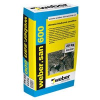 Sanační štuk weber.san 600 20kg Weber - Suché směsi Sanační systémy