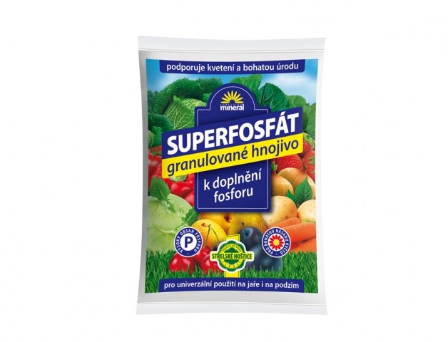 Superfosfát 1kg FO - Zahrada Pěstování rostlin Hnojiva