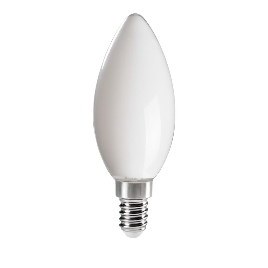 Žárovka LED 4,5w E14 4000K svíce - Elektroinstalace Žárovky