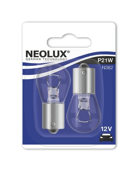 Žárovka pomocná NEOLUX P21W 12V - Auto doplňky Pojistky, žárovky