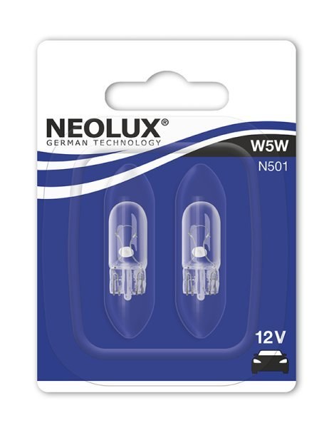 Žárovka pomocná NEOLUX W5W 12V