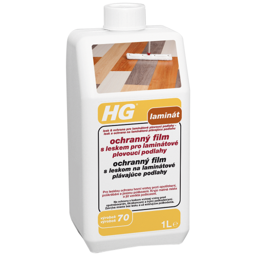 HG- film ochranný s leskem pro laminátové podlahy 1l - Barvy, laky a chemie