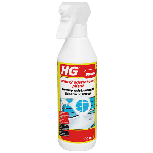 HG- odstraňovač plísně pěnový - Barvy, laky a chemie Čističe Proti plísni