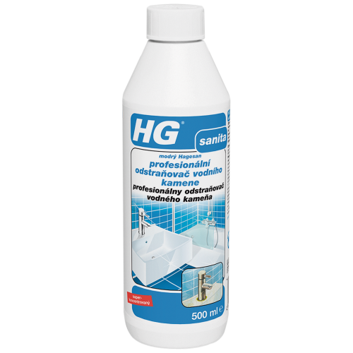 HG- profesionální odstraňovač vodního kamene 0,5l 