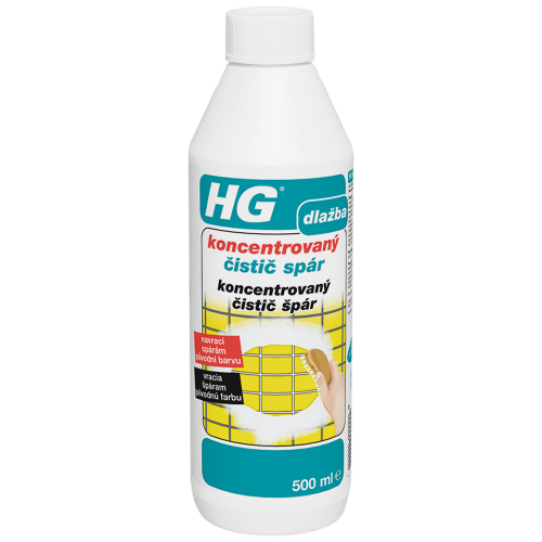 HG- čistič spár dlažby 0,5l - Barvy, laky a chemie