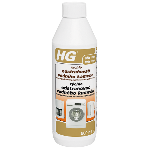 HG- odstraňovač-rychlo vodního kamene 0,5l