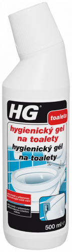 HG- gel hygienický na toalety 0,65l - Barvy, laky a chemie