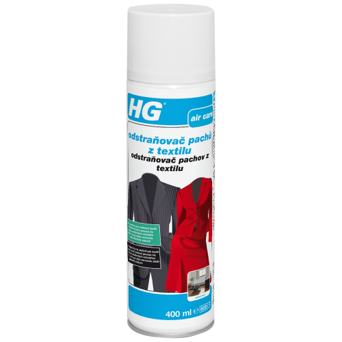 HG- odstraňovač pachů z textilu 0,4l 