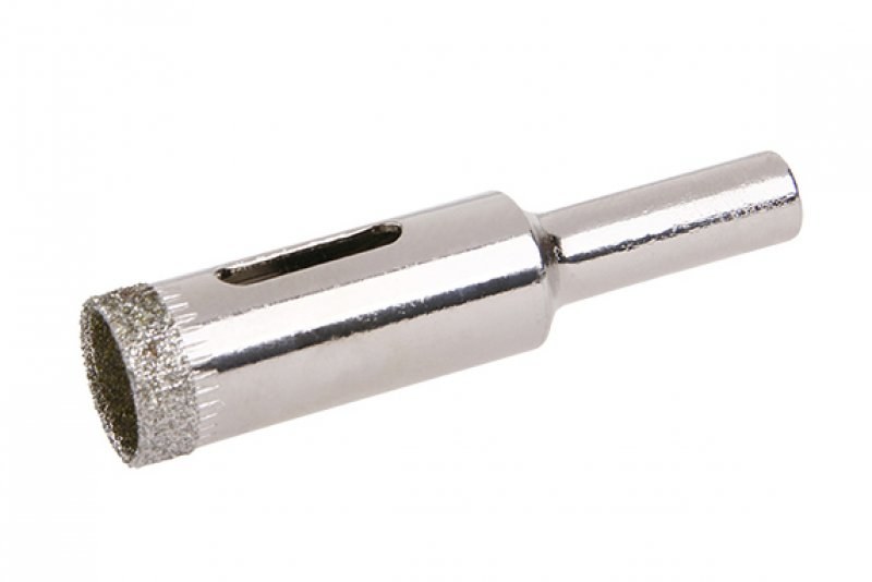 Korunka vykružovací 12mm diamant stopka - Nářadí Stavební zednické Vrtáky, korunky Vykružovací korunky