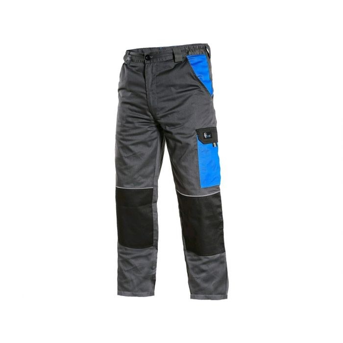 Kalhoty CXS PHOENIX CEFEUS, šedo-modrá, vel. 52 - Ochranné pomůcky, rukavice, oděvy Oděvy Kalhoty