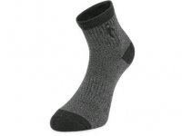 Ponožky CXS PACK, tmavě šedé, 3 páry, vel. 40 - 42