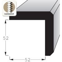 Lišta dřevěná RF 5252 SM / 240 nastavovaná - Řezivo Lišty,prahy,rohy Lišty RF