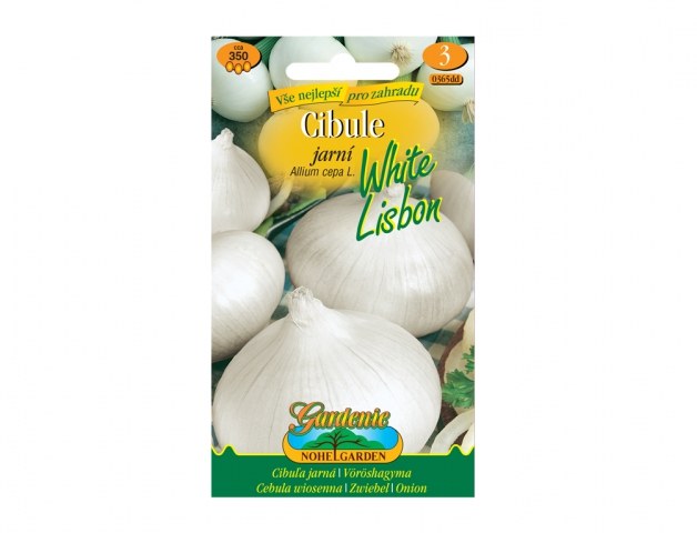 Semínka cibule jarní WHITE LISBON bílá - Zahrada Semínka, klíčky Semínka